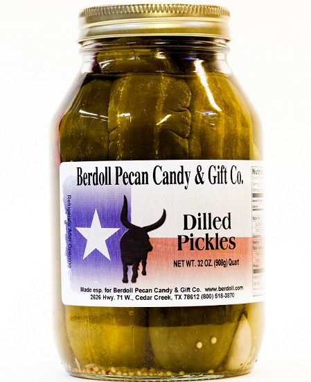 DILLED PICKLES